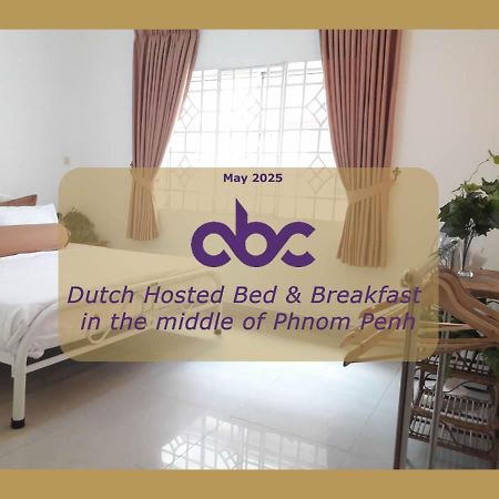 Dutch Hosted B&B, Abc Phnom Pen Exterior foto
