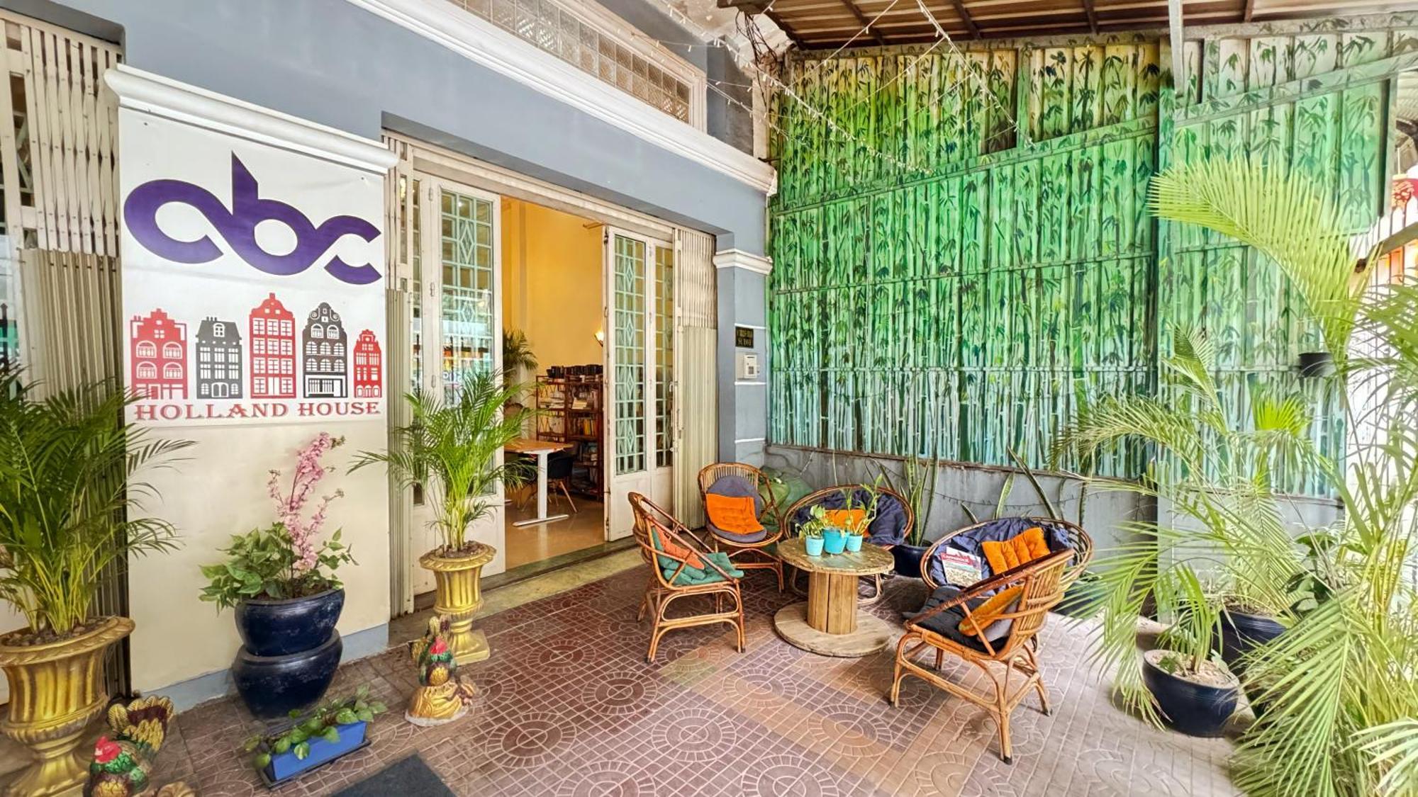 Dutch Hosted B&B, Abc Phnom Pen Exterior foto